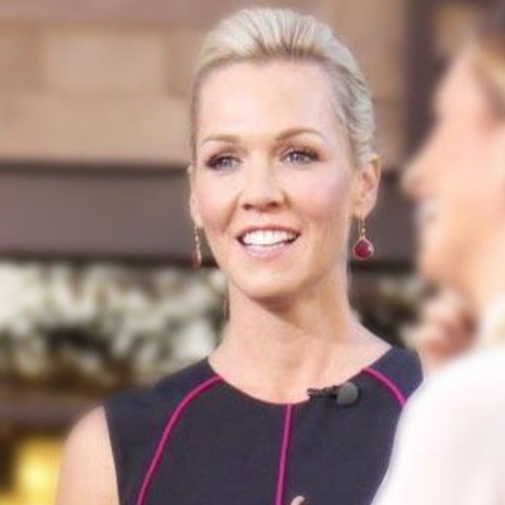 :: Stella & Dot Serenity Raspberry Drop Earrings - Picture 4 of 8